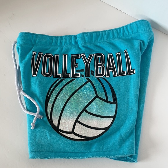 Justice youth volleyball shorts girls size 12 - Picture 4 of 8